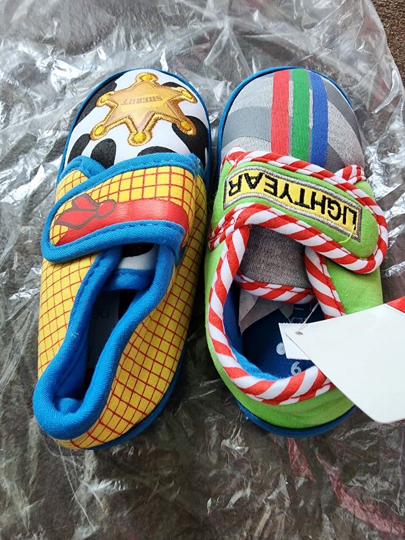 Next toy story slippers hotsell