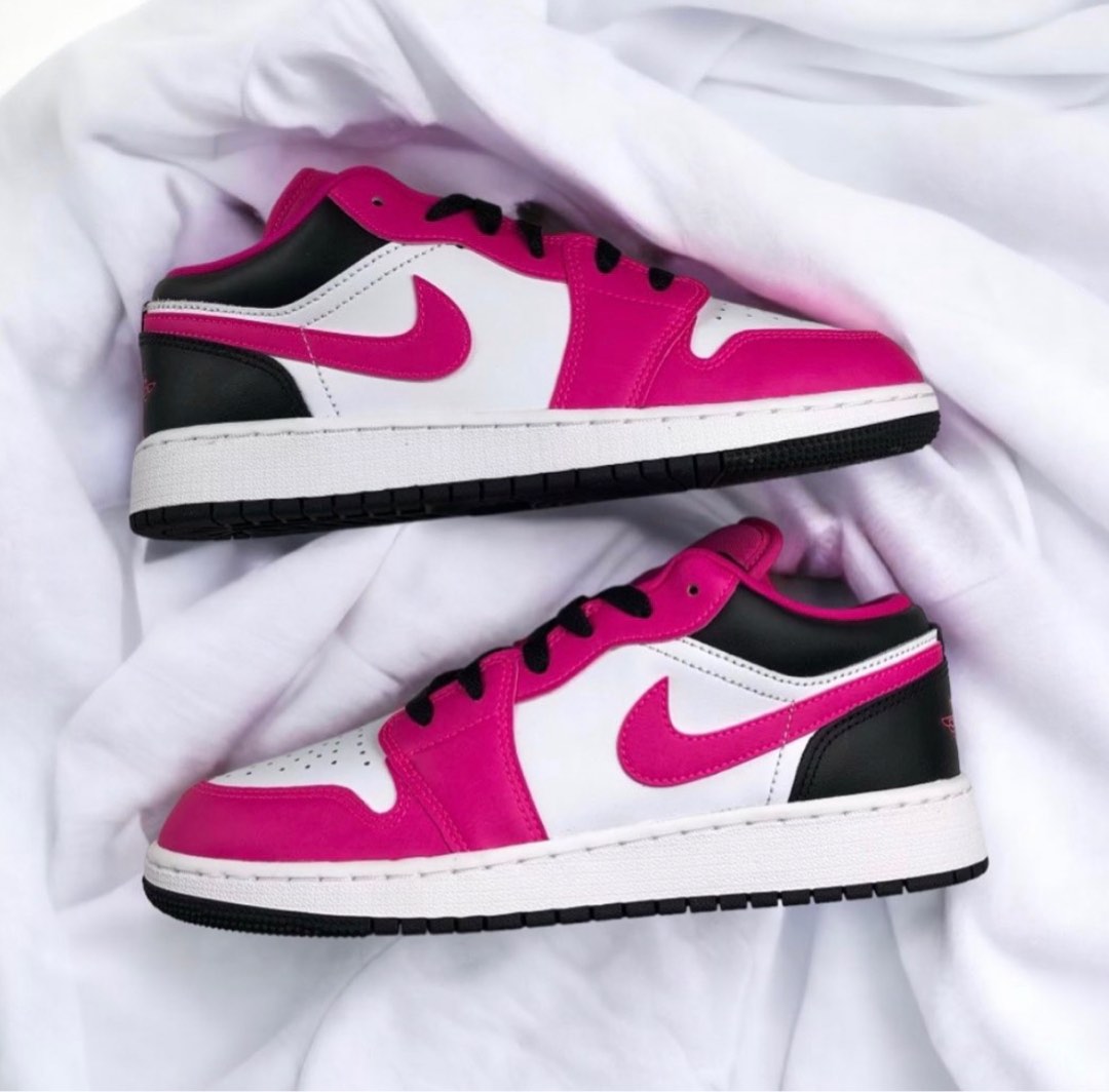 Nike air jordan 1 low pink shop