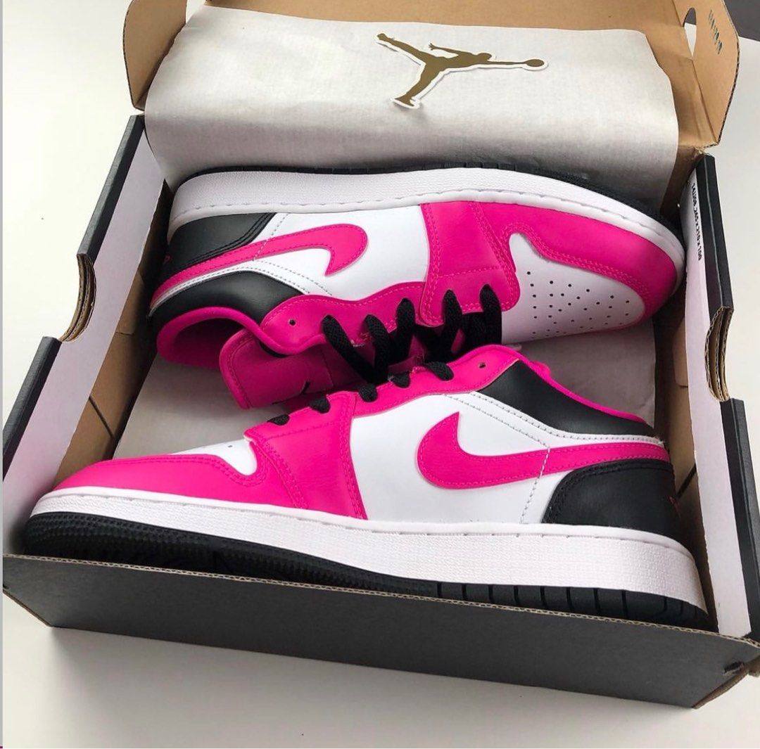 jordan 1 low pink