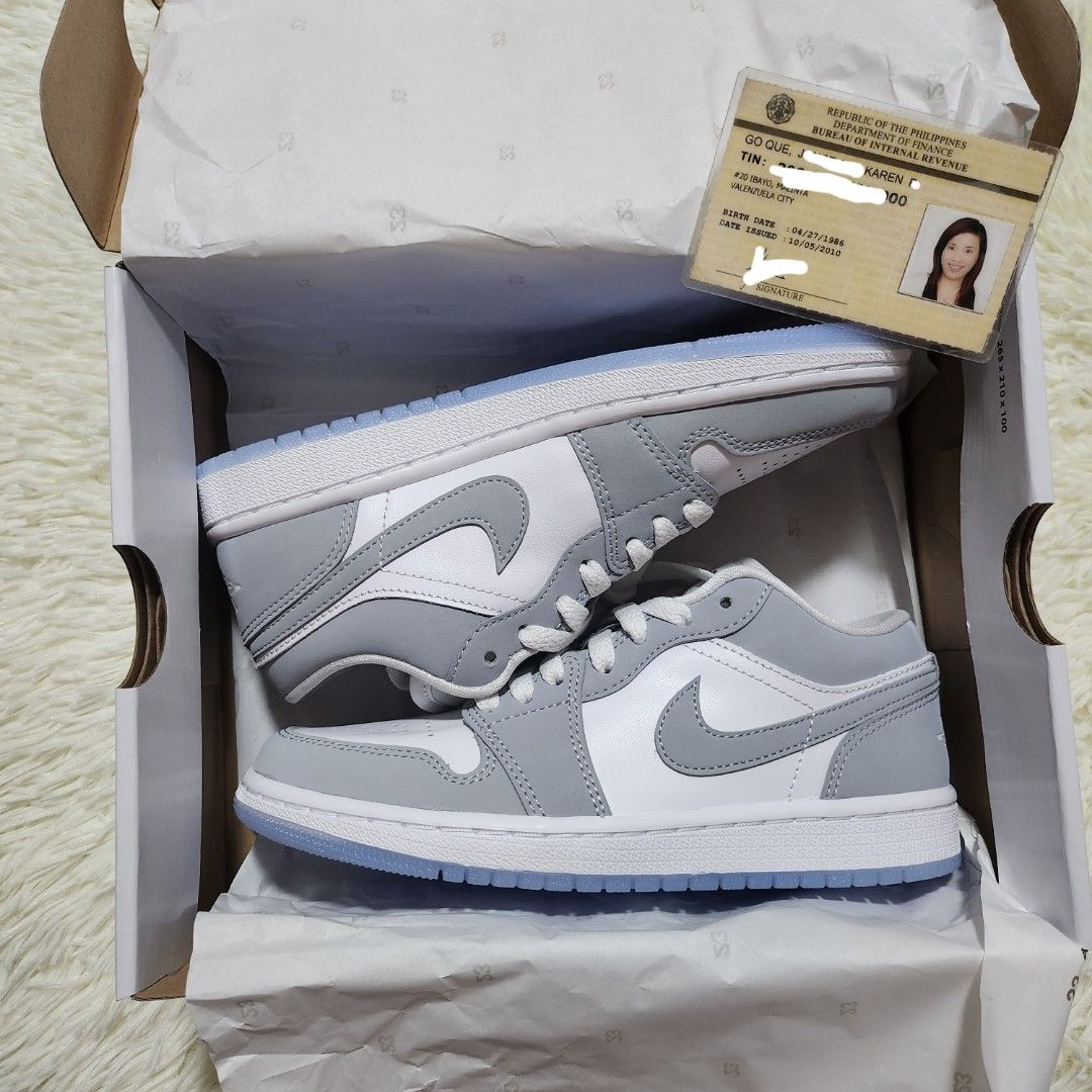 aj1 wolf grey