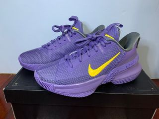 Nike Ambassador XIII 低筒籃球鞋 CQ9329 500 勒布朗 湖人 紫色 XDR 使節 耐吉