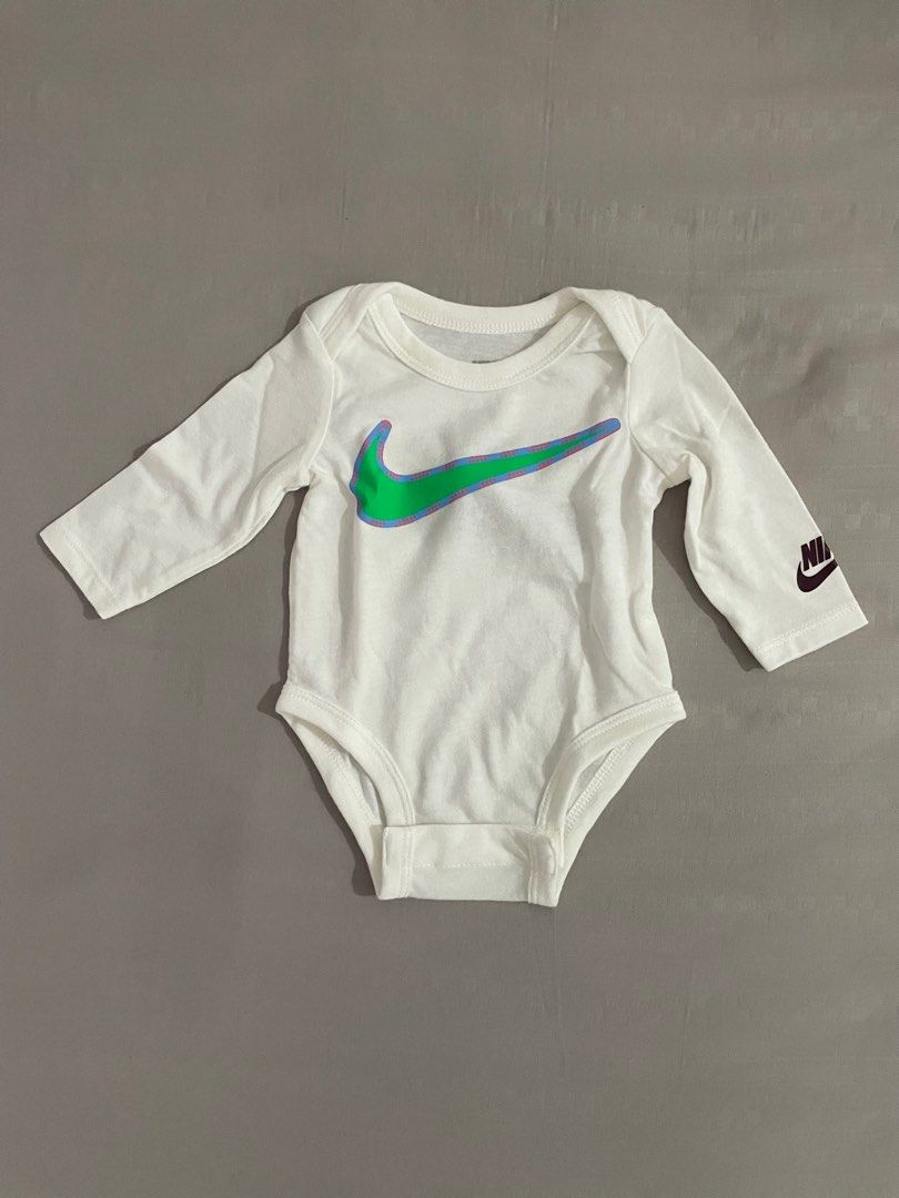 White nike baby onesie outlet