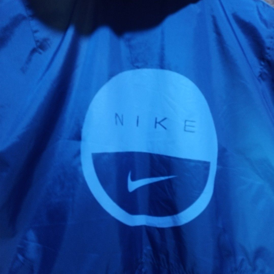 00'S Nike Nylon Jacket Men's XL Nylon Blue type light blue Vintage Second Hand