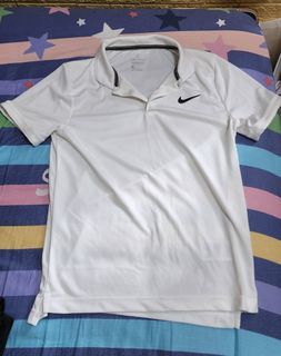 Clesste massive polo shirt asics jordan, 男裝, 上身及套裝, T-shirt