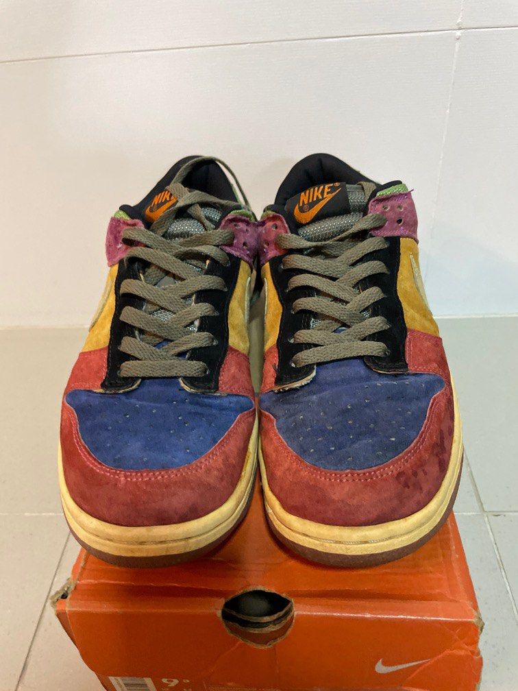 Nike Dunk Low Pro B Viotech, Men's Fashion, Footwear, Sneakers on Carousell