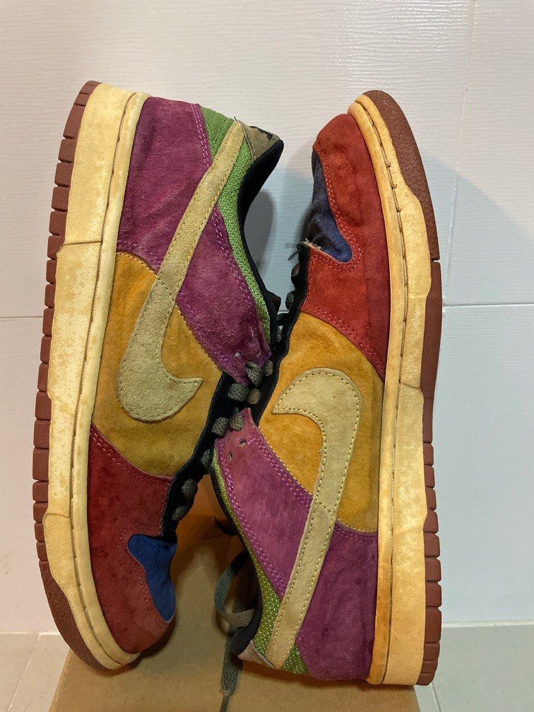 Nike Dunk Low Pro B Viotech, Men's Fashion, Footwear, Sneakers on Carousell