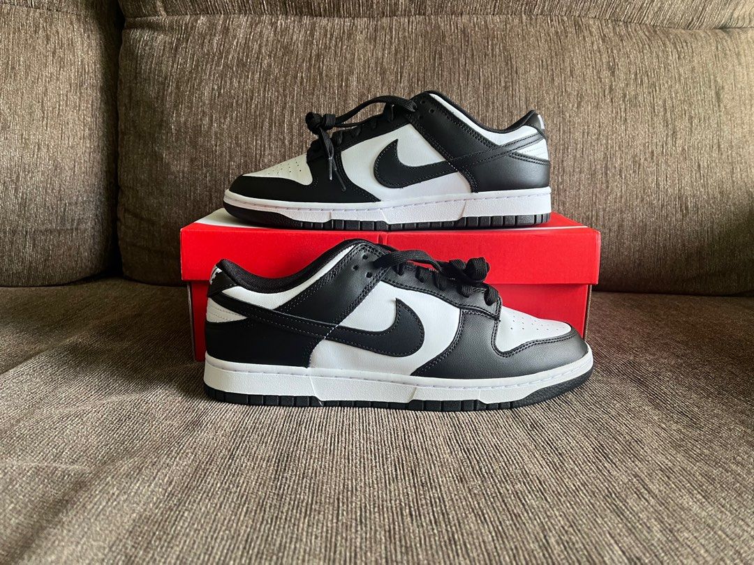 Nike Dunk Low Retro White Black Panda 2021 Men US10