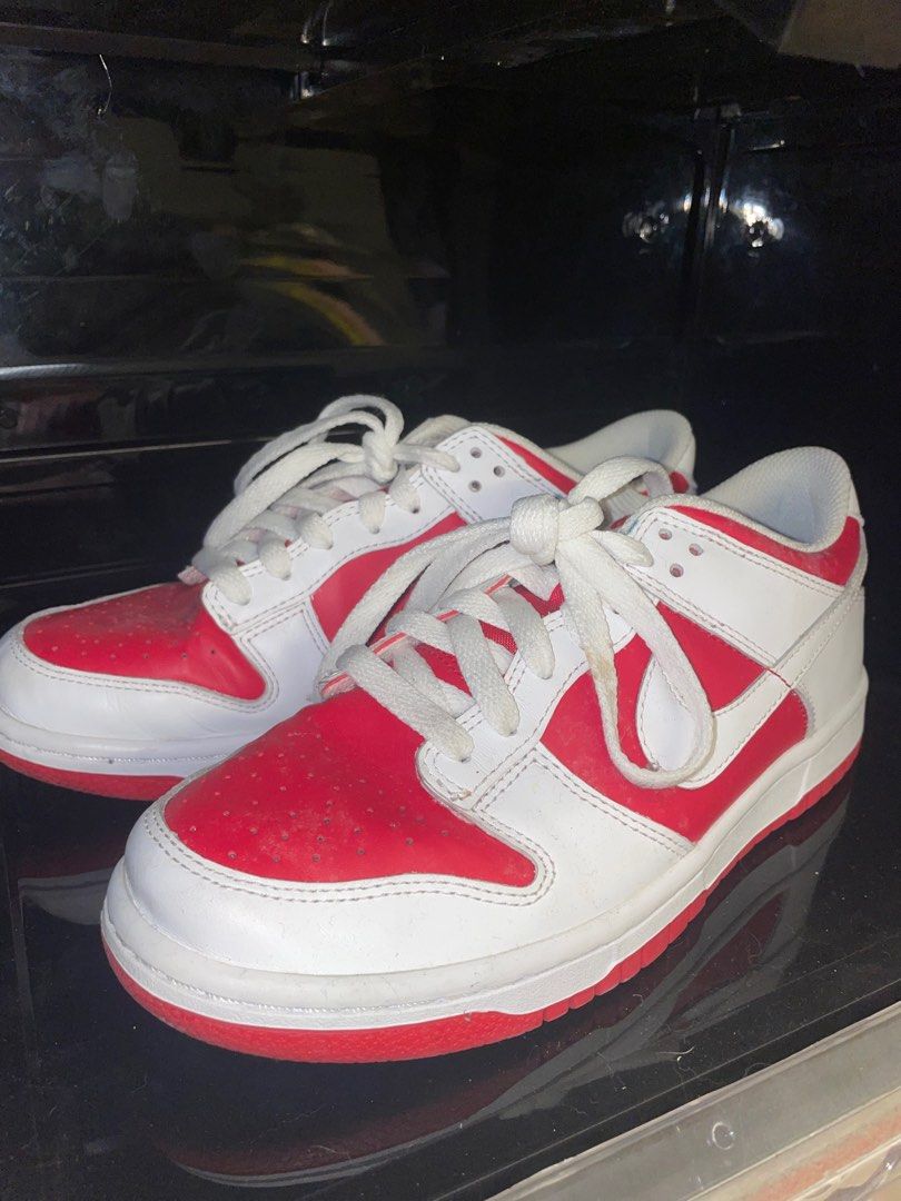 Red nikes new arrivals for sale