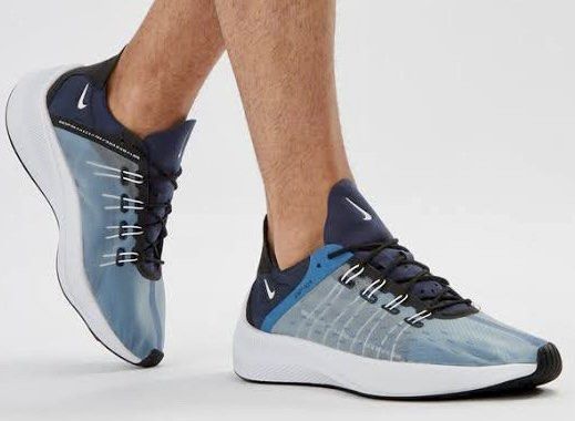 Nike exp x14 mens blue best sale