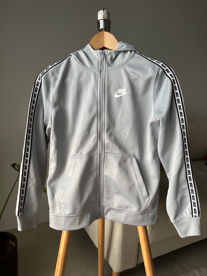 Nike grey store coat