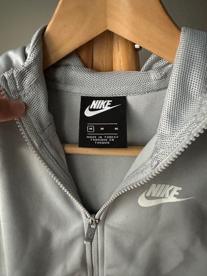 Nike shop grey coat