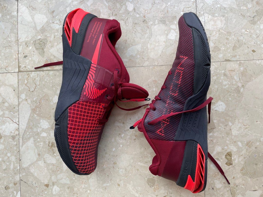 Metcon 5 red hot sale