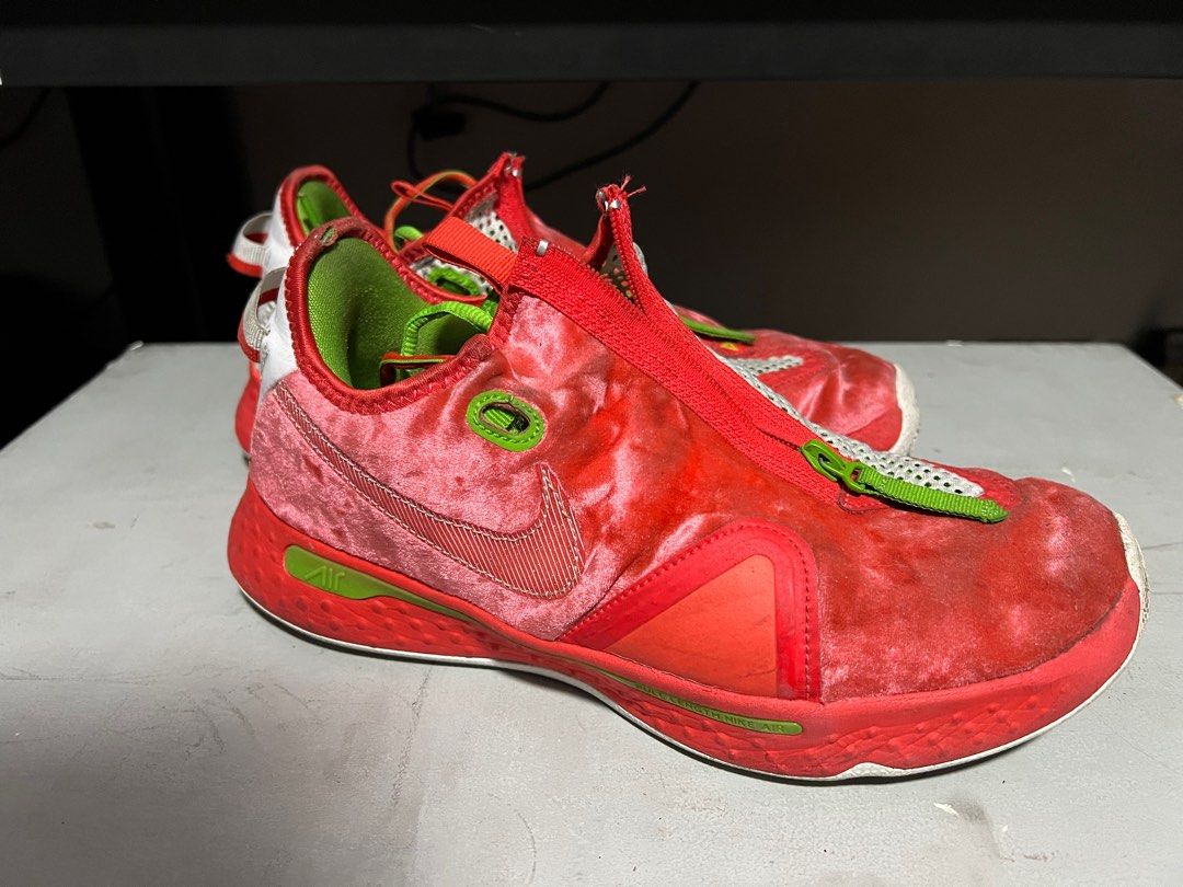 Nike PG4 "Christmas" on Carousell