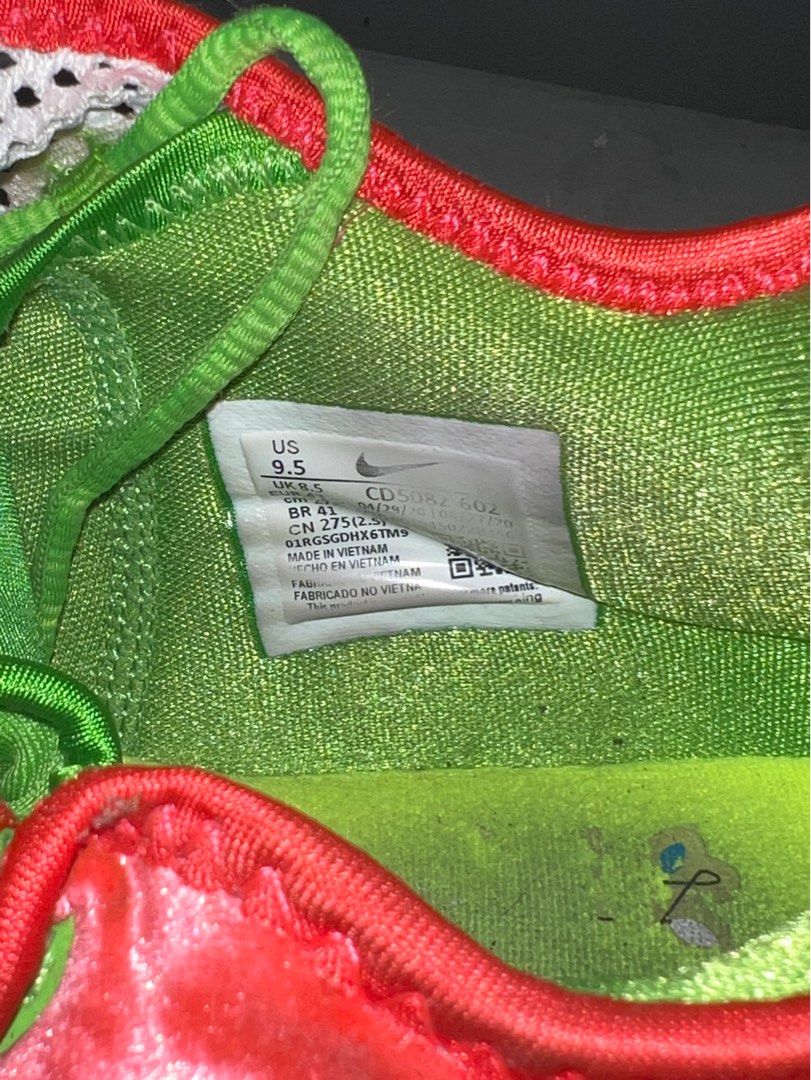 Nike PG4 "Christmas" on Carousell