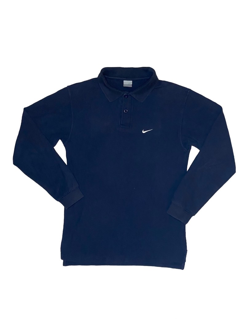 Vintage Nike Polo Shirt Men s Fashion Tops Sets Tshirts