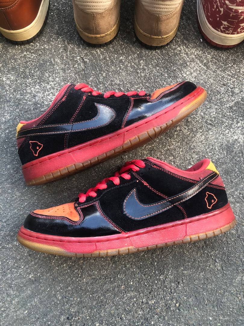 dunk hawaii on feet