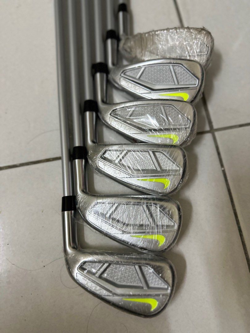Nike vapor top speed iron set