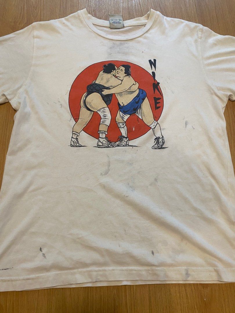 Nike sumo shirt new arrivals