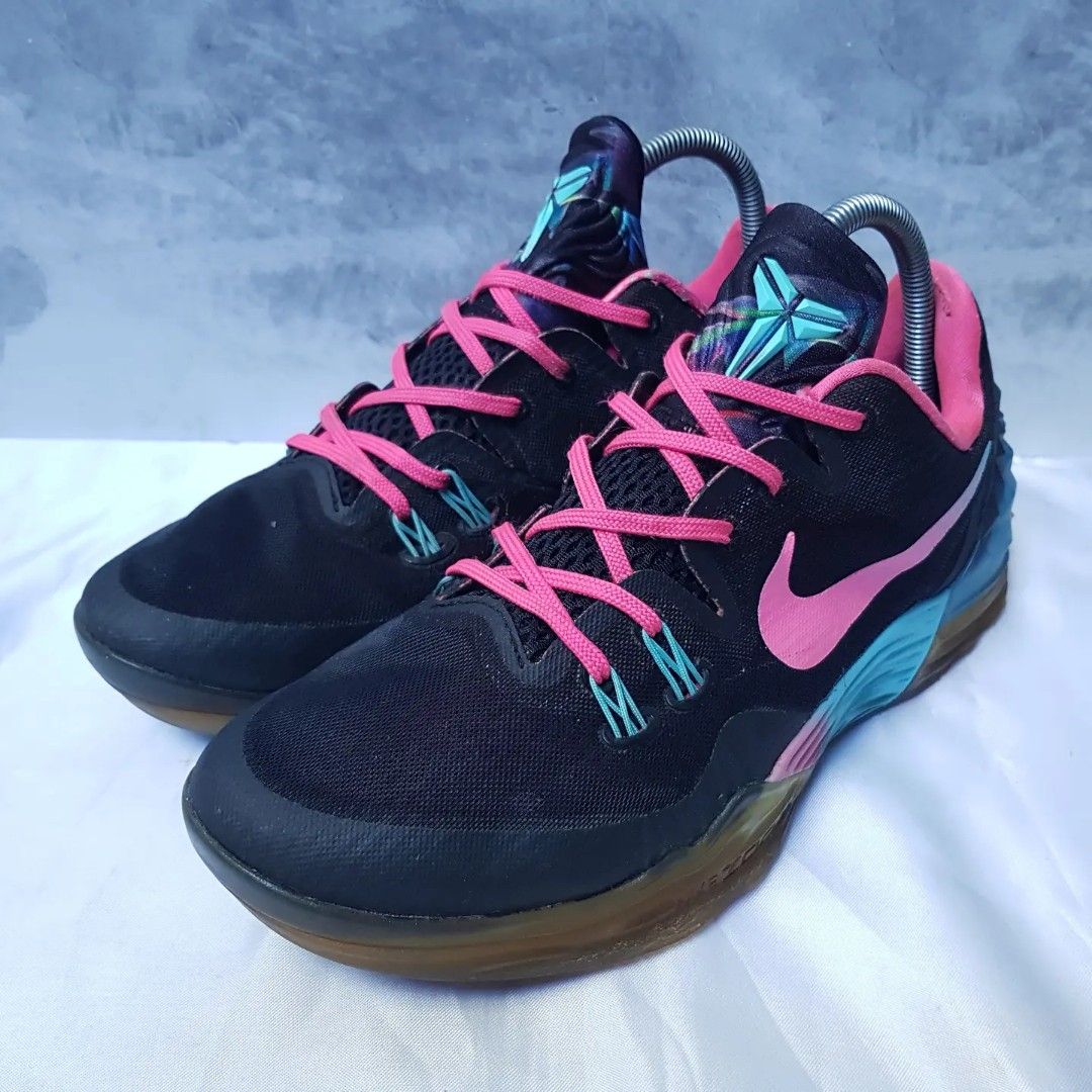 Nike Zoom Kobe Venomenon 5 EP Black Fesyen Pria Sepatu Sneakers di Carousell