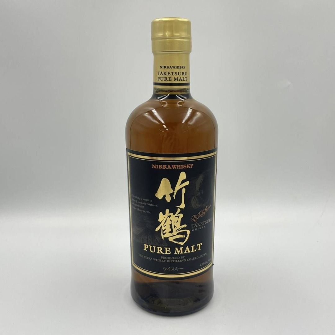 NIKKA 竹鶴威士忌純麥威士忌43 度700ml TAKETSURU WHISKY PURE MALT