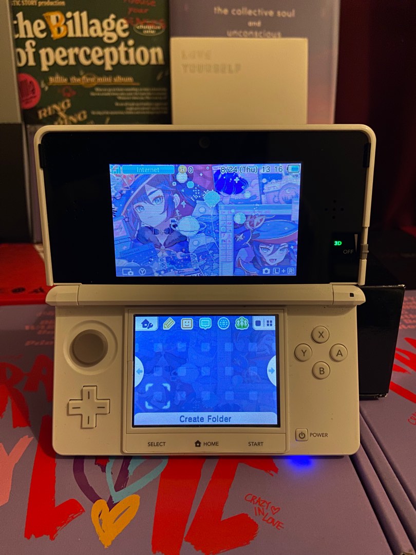 Nintendo 3DS Modded/Homebrew, Video Gaming, Video Game Consoles