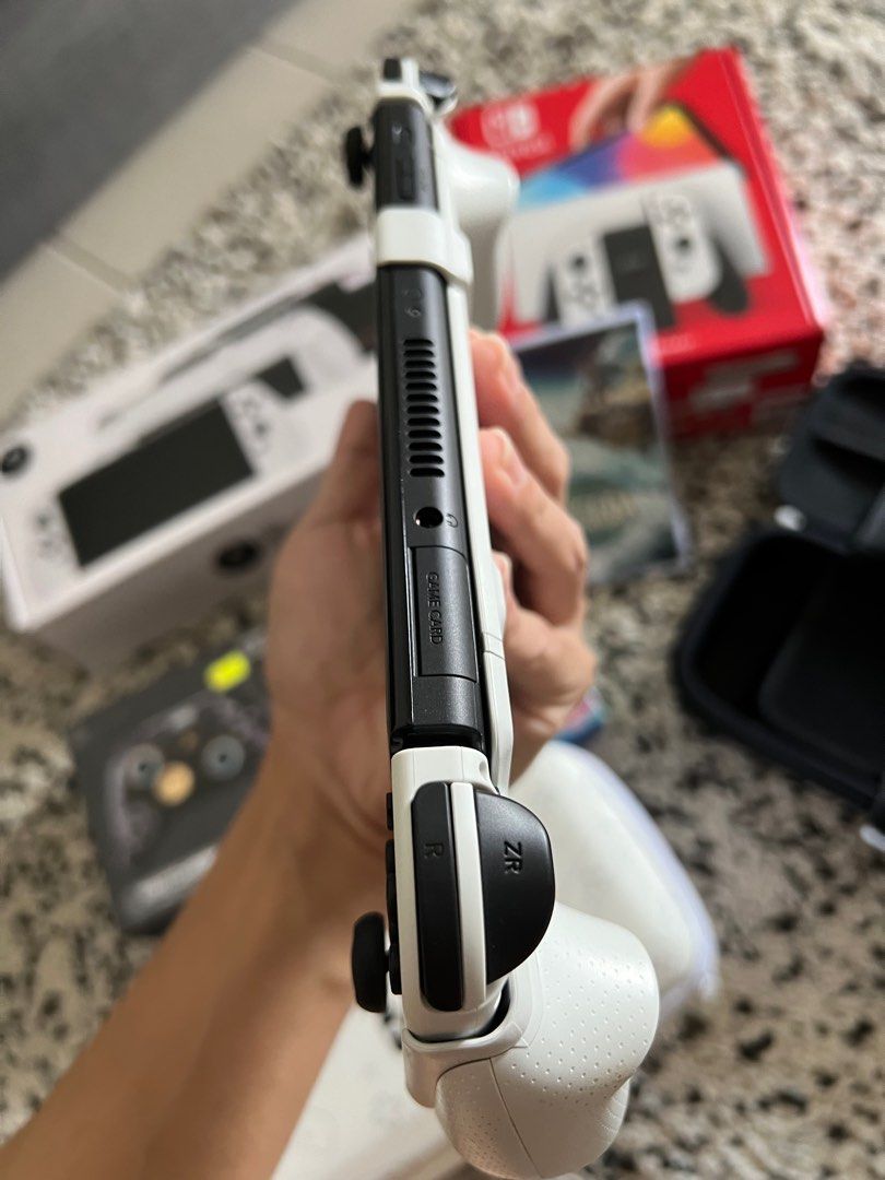 Nintendo Switch Oled Maxsoft Warranty, Video Gaming, Video Game