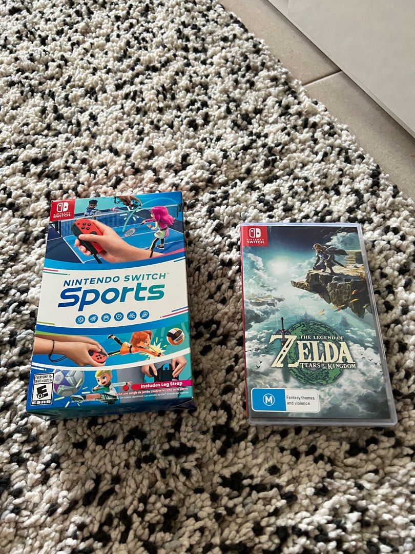 Nintendo Switch Oled Maxsoft Warranty, Video Gaming, Video Game