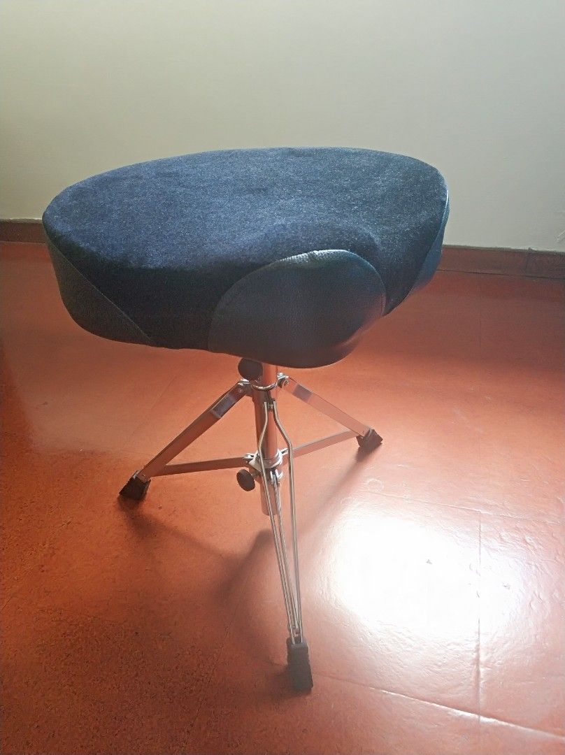 NUX drum throne stool, Hobbies & Toys, Music & Media, Musical