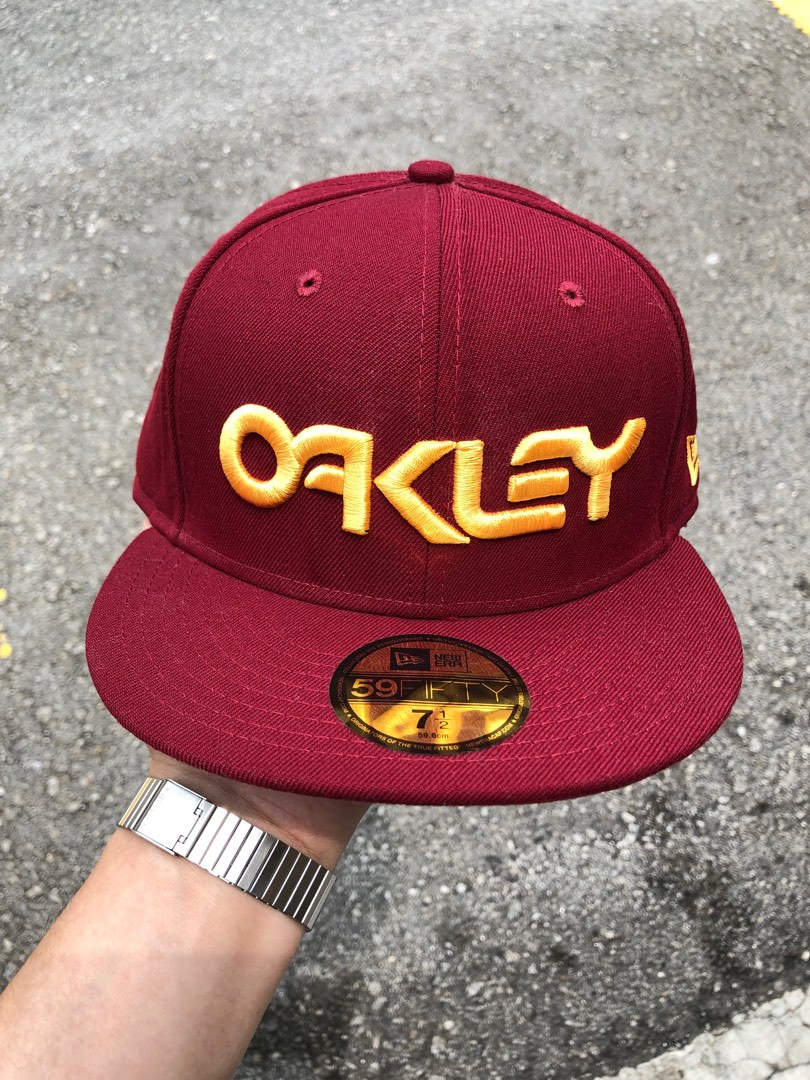 Oakley x New Era 59Fifty, Men's Fashion, Watches & Accessories, Cap & Hats  on Carousell