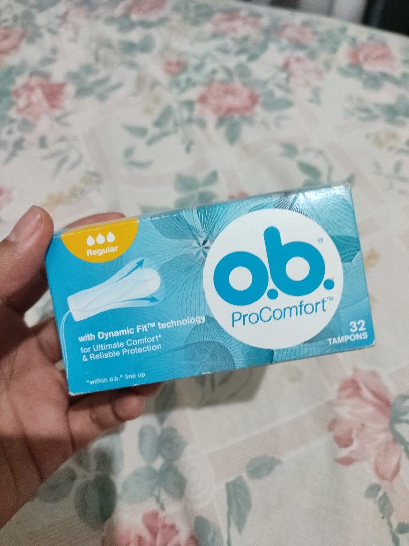 Tampons, 8 pcs O.b. ProComfort Mini Dynamic Fit Tampons