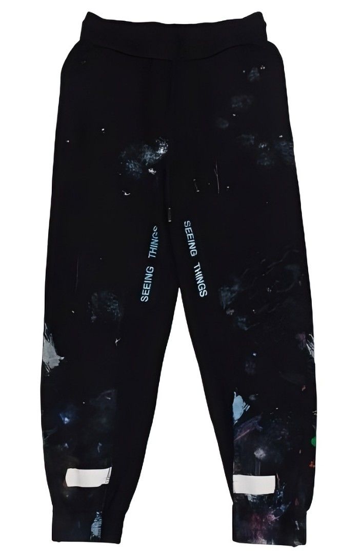 Off white galaxy hotsell pants