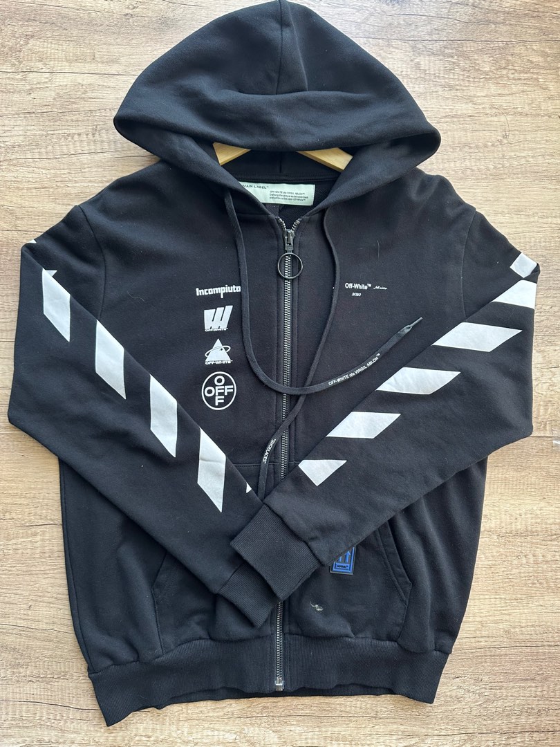 Off white mariana hoodie top