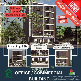Office / Commercial Building For Sale in New Zañiga Mandaluyong City