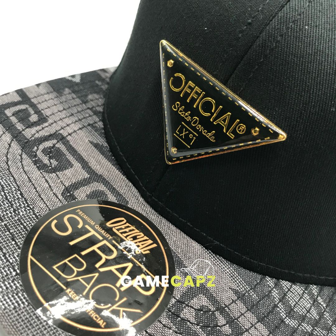 Official Stato Dorada Snapback Hat Men s Fashion Watches