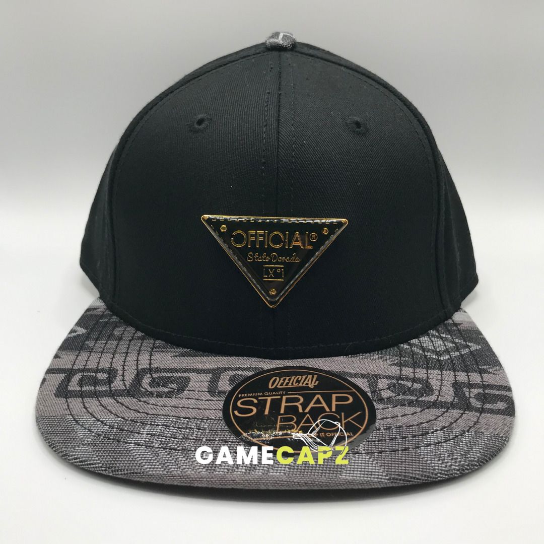 Vans deals snapback dorados