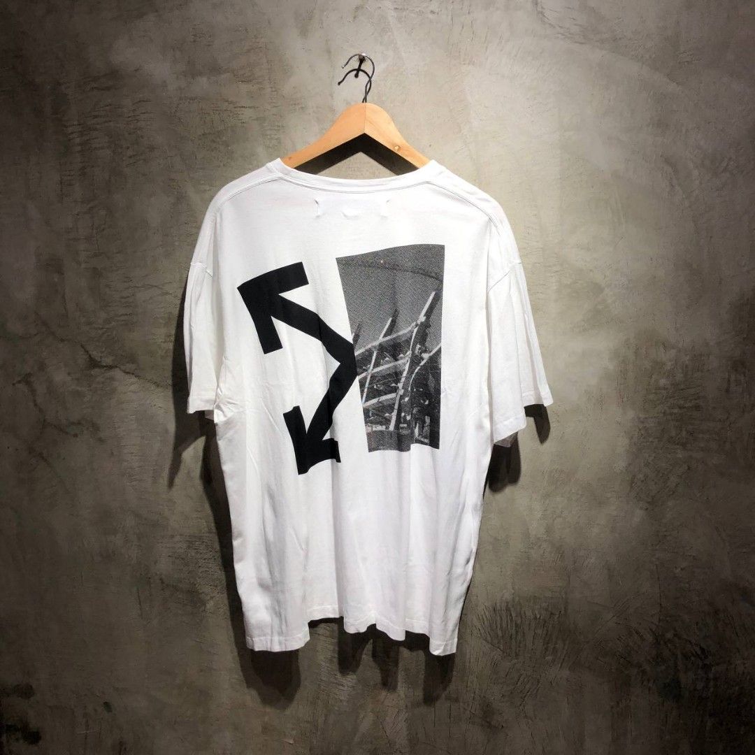 Off white sale splitted arrow