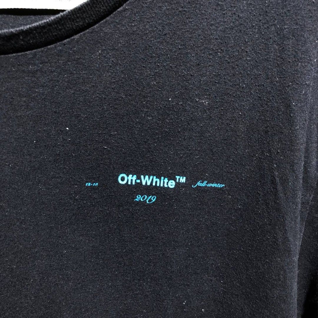 Off-White gradient-Arrows T-shirt - Farfetch