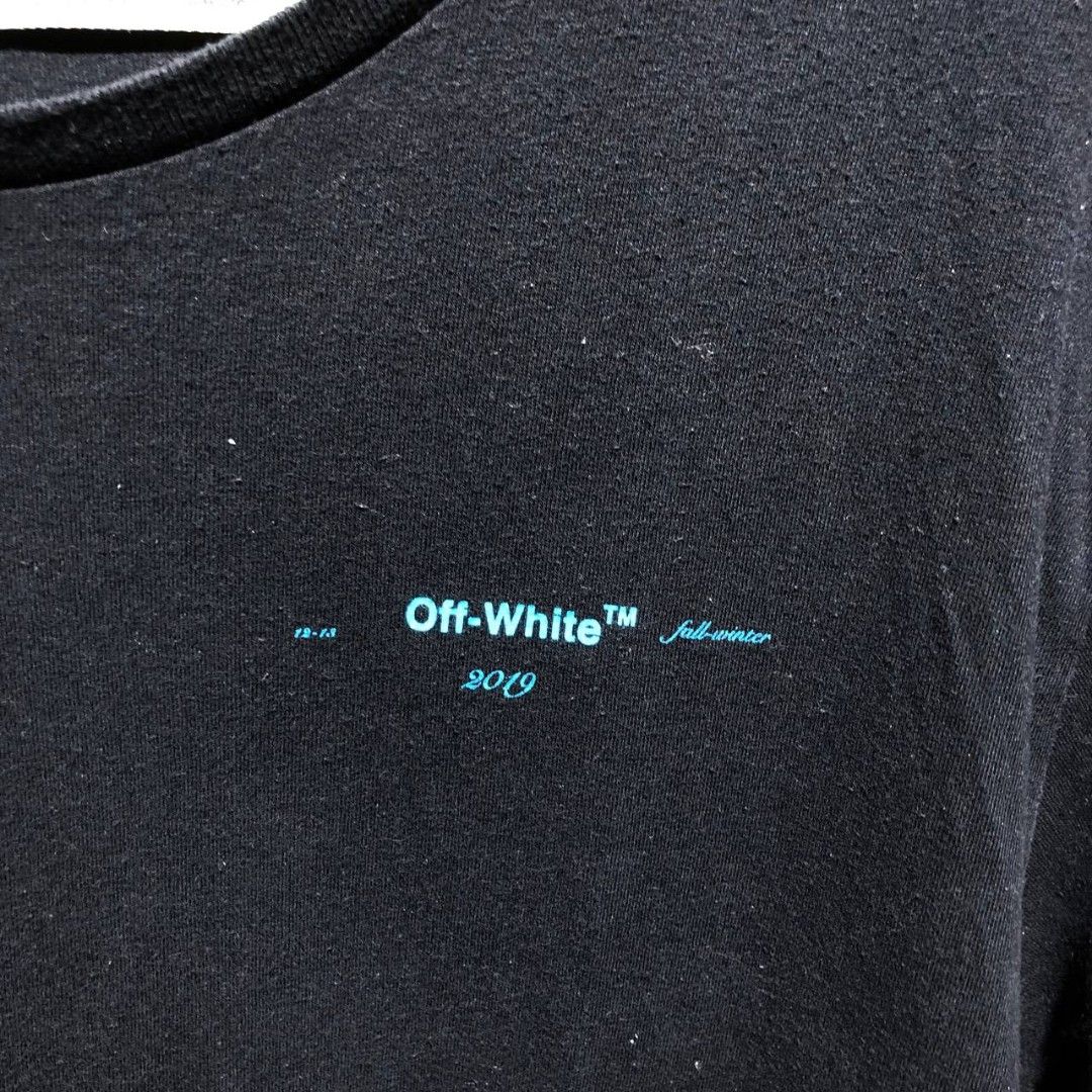 Off-White Gradient Arrows T-Shirt White