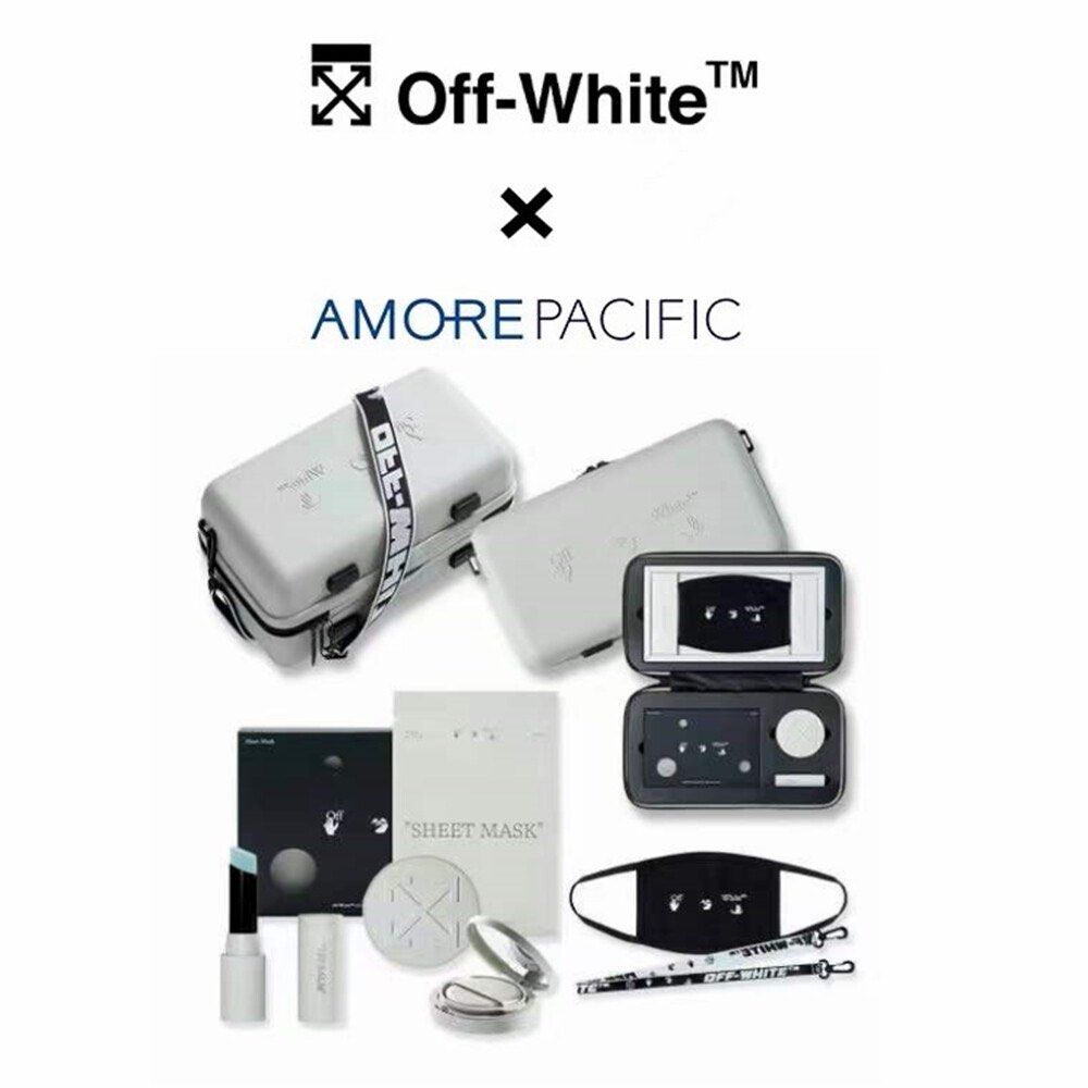 Off-White™ X Amorepacific Protection Launch Limited Edition Box (6