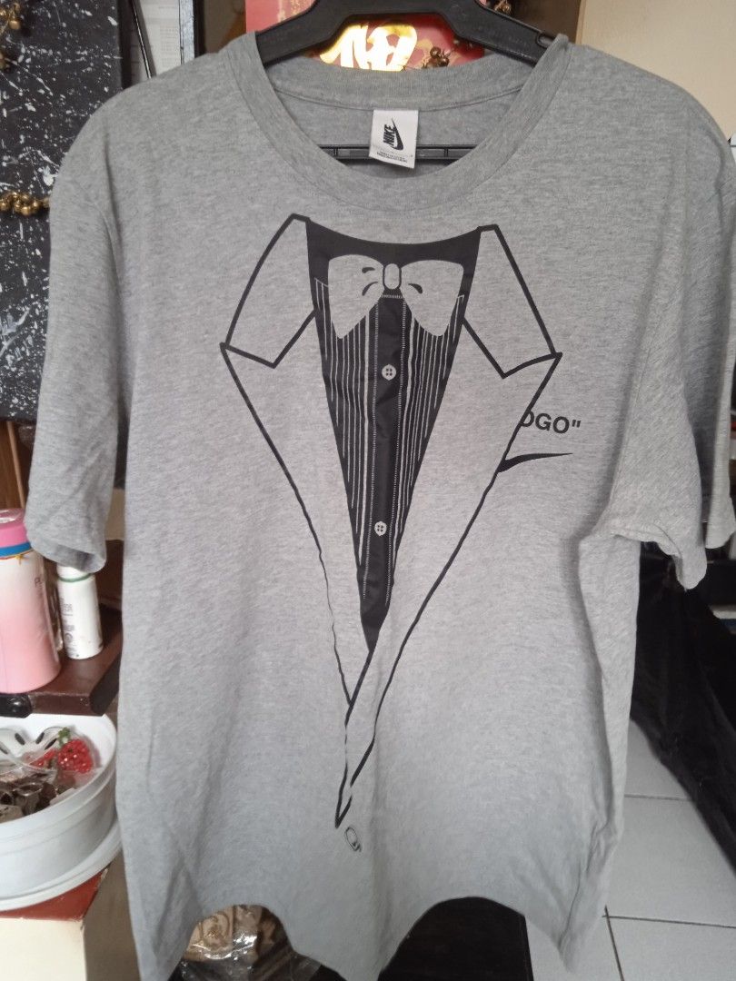 off white nike shirt eagle