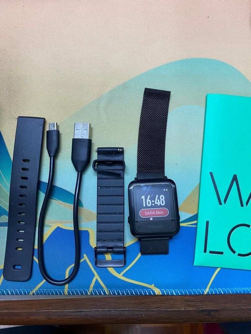 Olike Weloop Hey 3S Smart Watch Band Mobile Phones Gadgets
