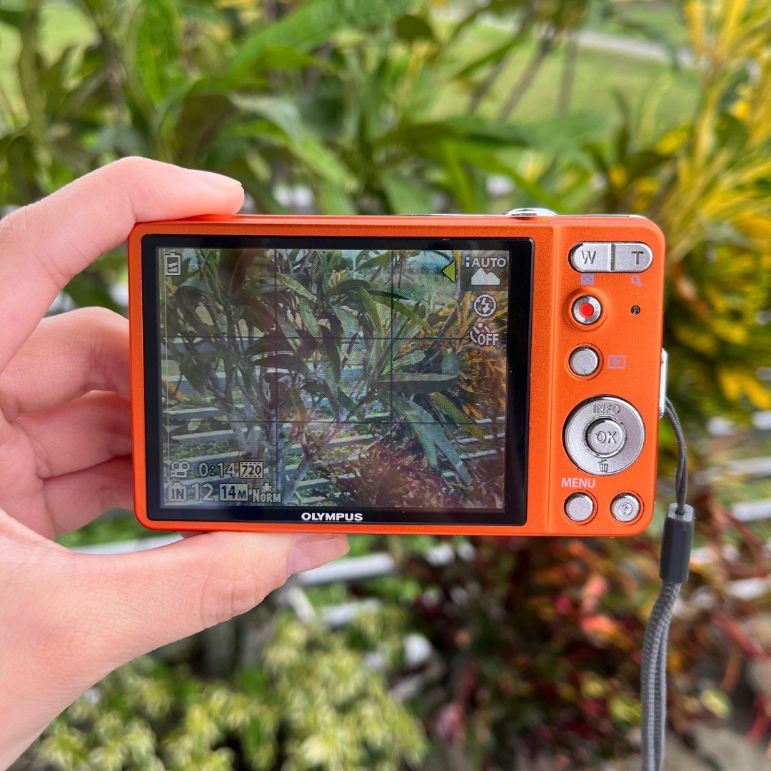 Olympus VG160 Digital Camera, Photography, Cameras on Carousell