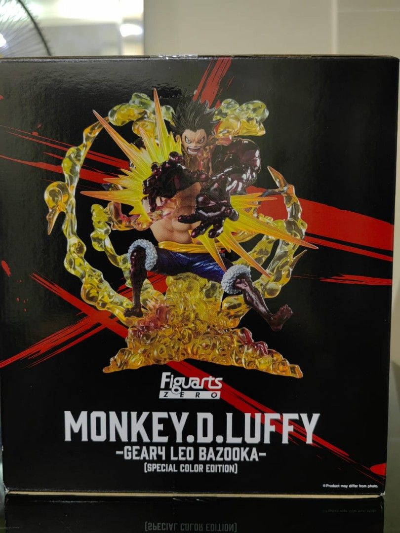 Figuarts ZERO［EXTRA BATTLE］MONKEY.D.LUFFY -GEAR4 LEO BAZOOKA- Special Color  Edition