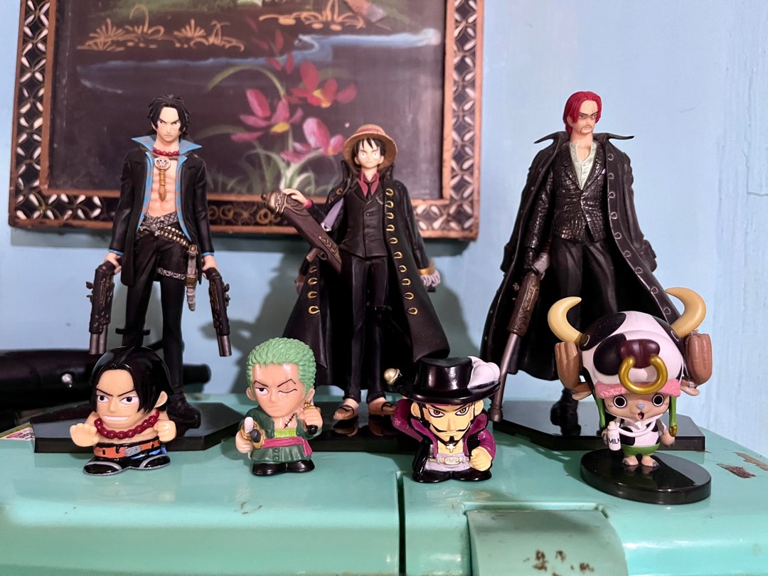One Piece figures take all, Hobbies & Toys, Toys & Games on Carousell