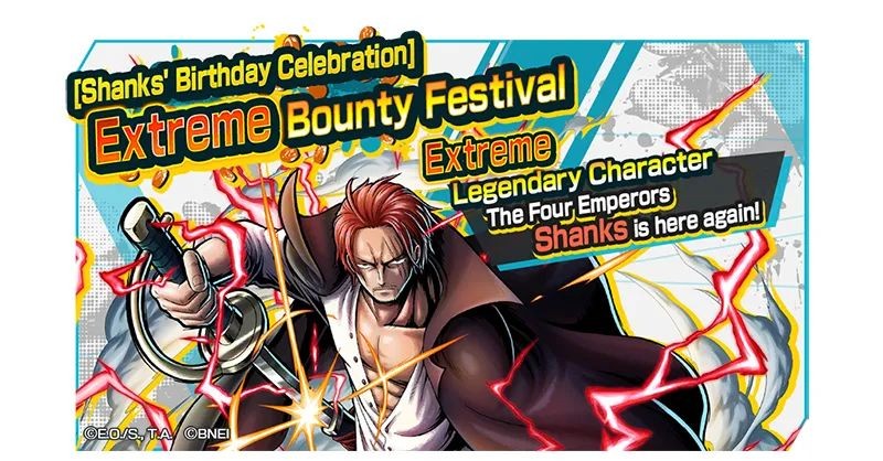 Luffy's Birthday Celebration - ONE PIECE Bounty Rush