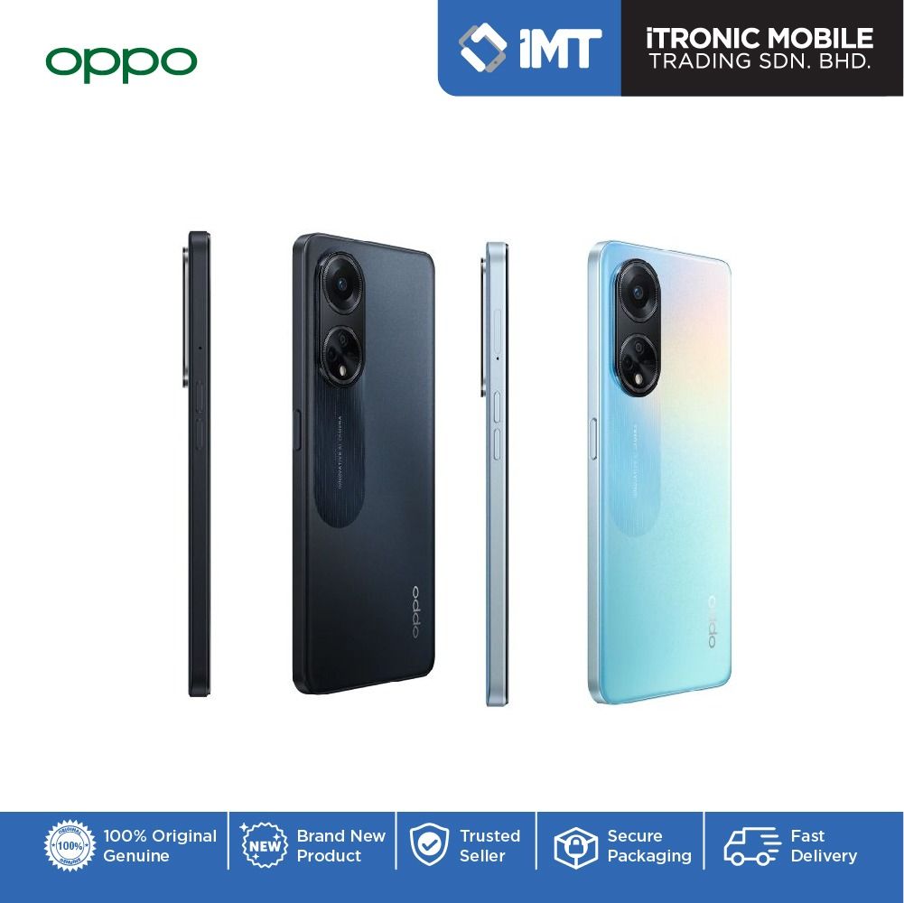 OPPO A98 5G Smartphone, 8GB+256GB, Snapdragon 695