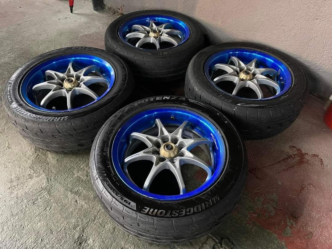 RAYS レイズ VOLKRACING NRS　15インチ　4本ホイル RAYS レイズ VOLKRACING NRS 15インチ 4本ホイル RAYS VOLK RACING