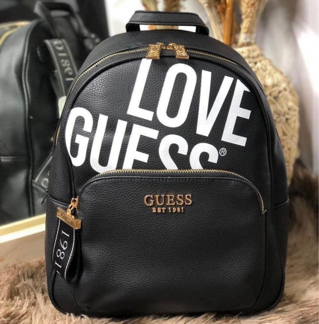 Original Guess Backpack Women s Fashion Bags Wallets Backpacks on Carousell