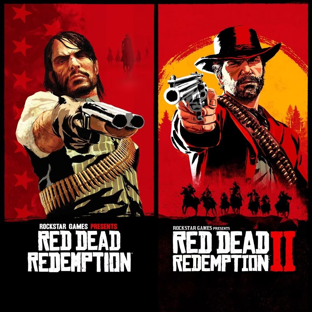 Original Red Dead Redemption 1 2 Bundle Xbox One Series X S