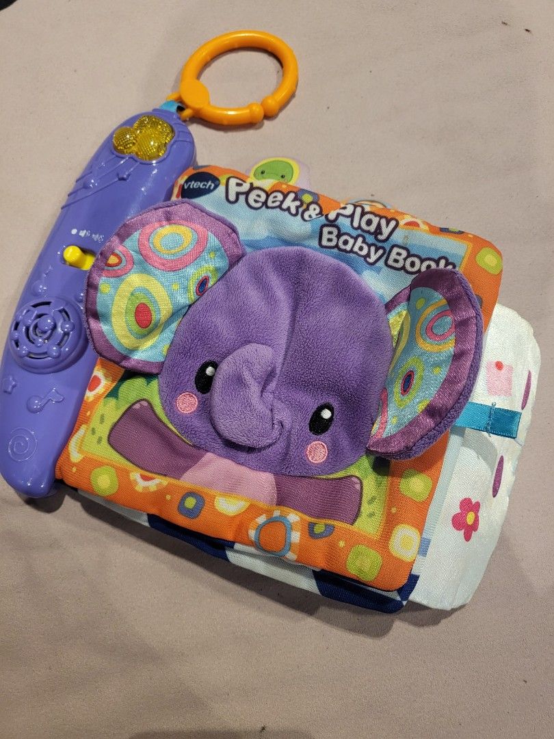 Vtech peek and discount play book